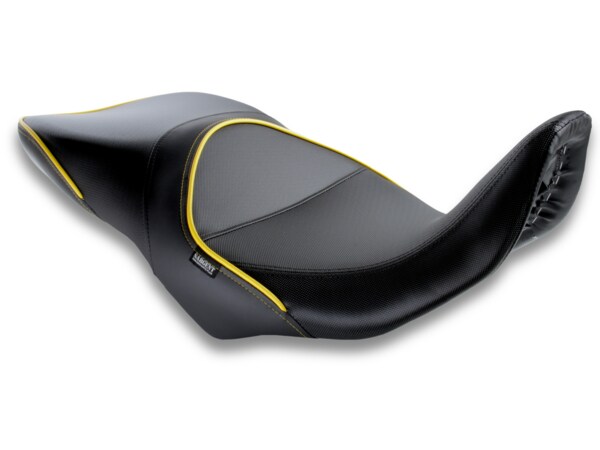 Sargent REVolution OEM Seat Upgrade for the Suzuki V-Strom DL800, protoype shown.